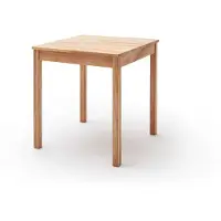 MCA Direkt Import ALFONS eiken tafel met vier poten