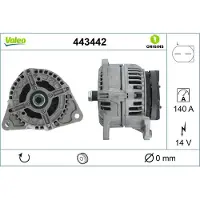 Valeo 443442 Dynamo / Alternator