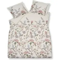 Vandyck Dekbedovertrek Rosalie Cream Tan Satijn-240 x 200 / 220 cm | Lits-Jumeaux