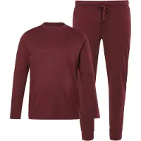 JP 1880 Pyjama lang merlot