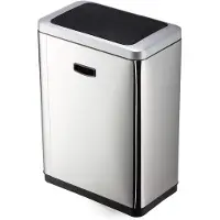 Durable No Touch vuilnisbak met sensor (2x20 liter)