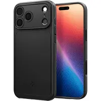 Spigen Thin Fit Backcover MagSafe voor de Apple iPhone 17 Pro Max - Black