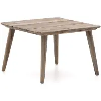 Rough furniture + 15% kassakorting | ROUGH-K lounge tuintafel 60x60x40cm