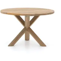 Rough furniture + 10% kassakorting | ROUGH-Y dining tuintafel ø 120cm (h:75cm)