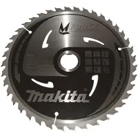 Makita M-FORCE B-32085 B-32085 Cirkelzaagblad 235 x 30 x 1.6 mm Aantal tanden: 40 1 stuk(s)
