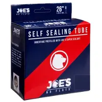 Joe's Chambre à air avec latex valve Joe's Presta 700 x 28-37 || Maat: 28 - 37