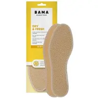 Bama Dry & Fresh - Droge en frisse inlegzool met Badstof - 42/43