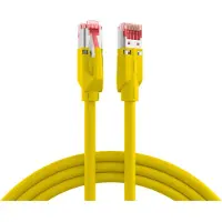 Efbe-Schott EFB Elektronik K8708GE.7,5, 7,5 meter, Cat6a, S/FTP (S-STP), RJ-45, RJ-45, geel