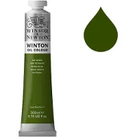 Winsor & Newton Winton Oil Colours 200ml Sap Green