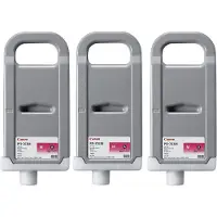 Canon PFI-703M 3-pack magenta hoge capaciteit Inktcartridge (origineel)