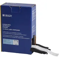 Brady BM-125-1-312 tape krimpkous wit | 3,18 mm x 25,40 mm (origineel)