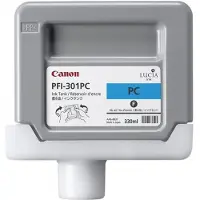 Canon Inktcartridge PFI-301PC Foto-cyaan