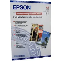 Epson S041334 premium semi-gloss photo paper 251 g/m² DIN A3 (20 vellen)