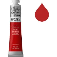 Winsor & Newton Winton olieverf 098 cadmium red deep hue (200ml)