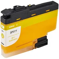 Brother SP1 inktcartridge geel
