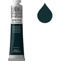 Winsor & Newton Winton olieverf 048 phthalo deep green (200ml)