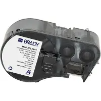 Brady M4C-375-7641 tape krimpkous zwart op wit 16,4 mm x 2,13 m (origineel)