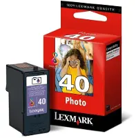 Lexmark Nr.40 (18Y0340E) inktcartridge foto (origineel)