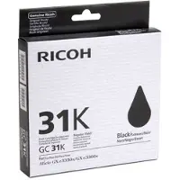 Ricoh Inktcartridge GC-31K (405688) Zwart