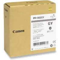 Canon PFI-302GY inktcartridge grijs (origineel)