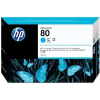 HP 80 (C4872A) inktcartridge cyaan (origineel)
