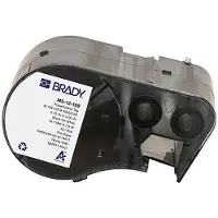 Brady M5-12-109 polyethyleen tags zwart op wit 76,20 mm x 19,05 mm (origineel)