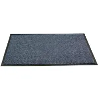 Doortex Valuemat deurmat binnen 120 x 80 cm blauw