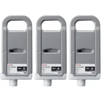 Canon PFI-703MBK 3-pack mat zwart hoge capaciteit Inktcartridge (origineel)