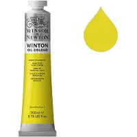 Winsor & Newton Winton Oil Colours 200ml Lemon Yellow Hue