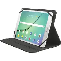 Trust Tablettasche Folio Yero 7-8", schwarz, mit Rotationsfunktion