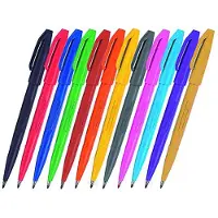 Pentel Sign S520 fineliner assortiment (0,8 mm) 12 stuks