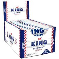 King pepermunt rol single (36 stuks)