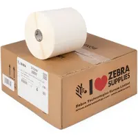 Zebra Etiket 3012964 (PolyPro 3000T) Zwart op wit (152 mm x 102 mm) 4 rollen