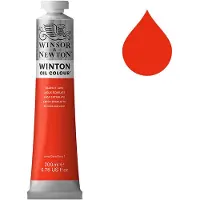 Winsor & Newton Winton olieverf 603 scarlet lake (200ml)