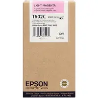 Epson UltraChrome T602C inktpatroon - Lichtmagenta - Inktjet