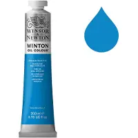 Winsor & Newton Winton olieverf 138 cerulean blue hue (200ml)