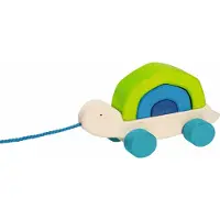 Goki Trekspeelgoed S child pad Tortuga