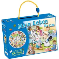 Beleduc XXL leerpuzzel Mijn Leven