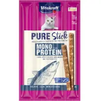 Vitakraft Pure Stick koolvis kattensnack (4 x 5 g) 10 verpakkingen