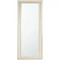 Beliani CASSIS - Wandspiegel - Zilver - 51 x 141 cm - Synthetisch materiaal