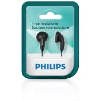 Philips - Oordopjes - Krachtig Geluid - Comfortabel Design
