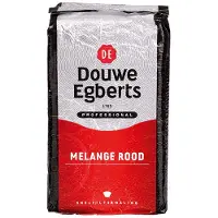 Douwe Egberts Melange Rood snelfiltermaling 1 kg