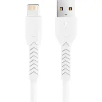MaXlife OEM0100857, wit, USB-A, Lightning, 1 meter, mannelijk connector, mannelijk connector