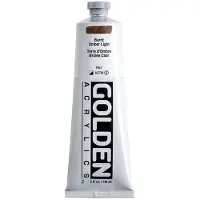 Golden Heavy Body Acrylverf Omber Gebrand Licht 148 ml