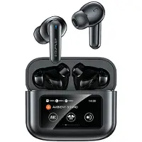 Awei Bluetooth-oordopjes 5.4 T56 ANC TWS + Oplaadstation, zwart