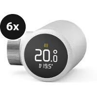 Tado ° X Slimme Radiatorknop 6-pack
