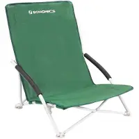 Songmics Opvouwbare campingstoel met draagtas, Groente