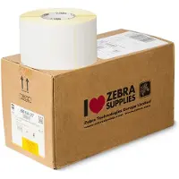 Zebra Z-Select 2000T label (880134-127) 102mm x 127mm 4 rollen (origineel)