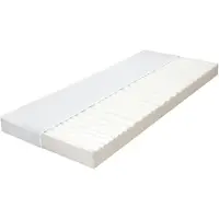 Syfax Matras 7 Zone 10 cm Polyurethanschuim H2 H3 140x200 cm