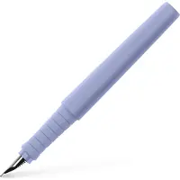 Faber-Castell vulpen - Poly Pen penpunt B - pale iris - FC-241001